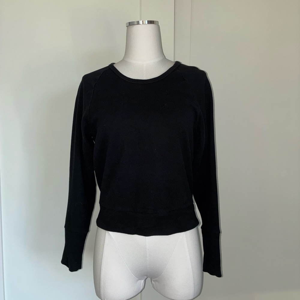 James Perse Black Women's Sweatshirt